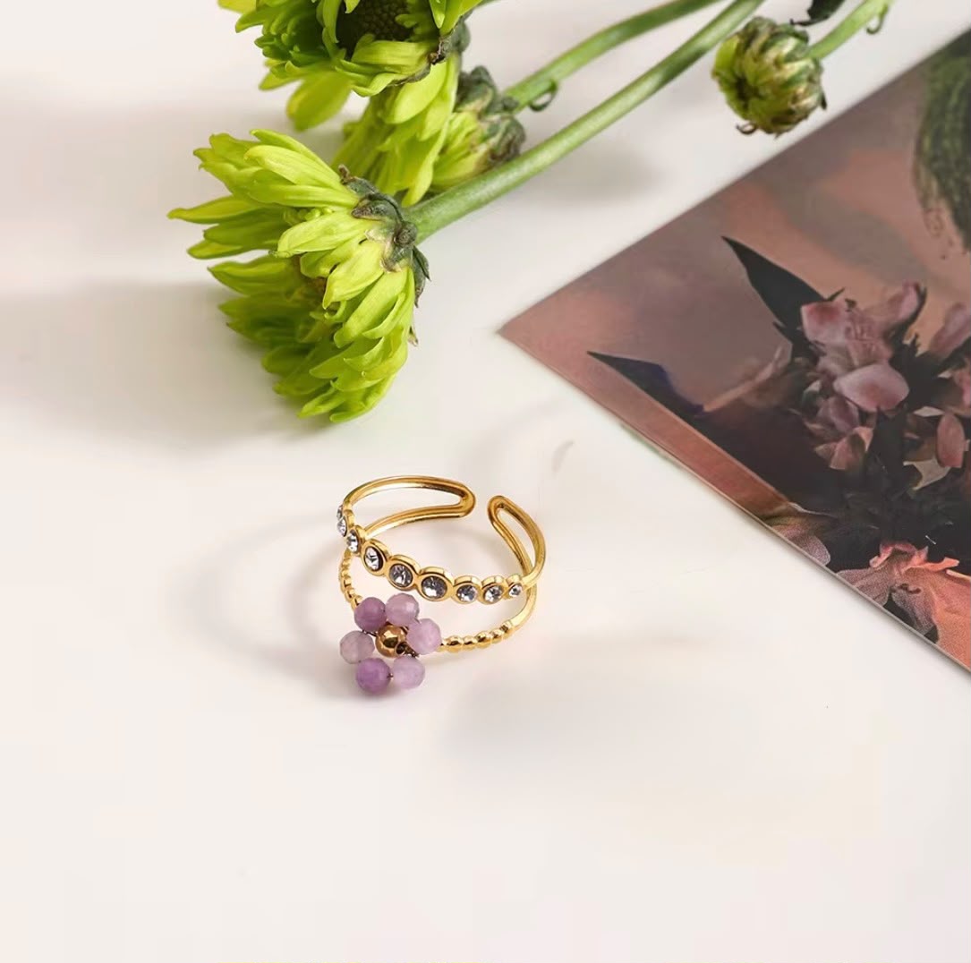PIXIE BLOOM ring
